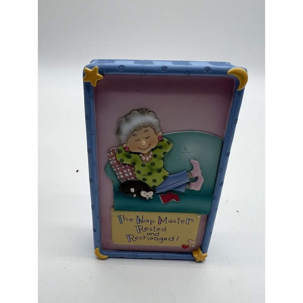 Pavilion Well Seasoned Series "The Nap Master" Small Plaque‎ Sign 3x5 Fun Gift